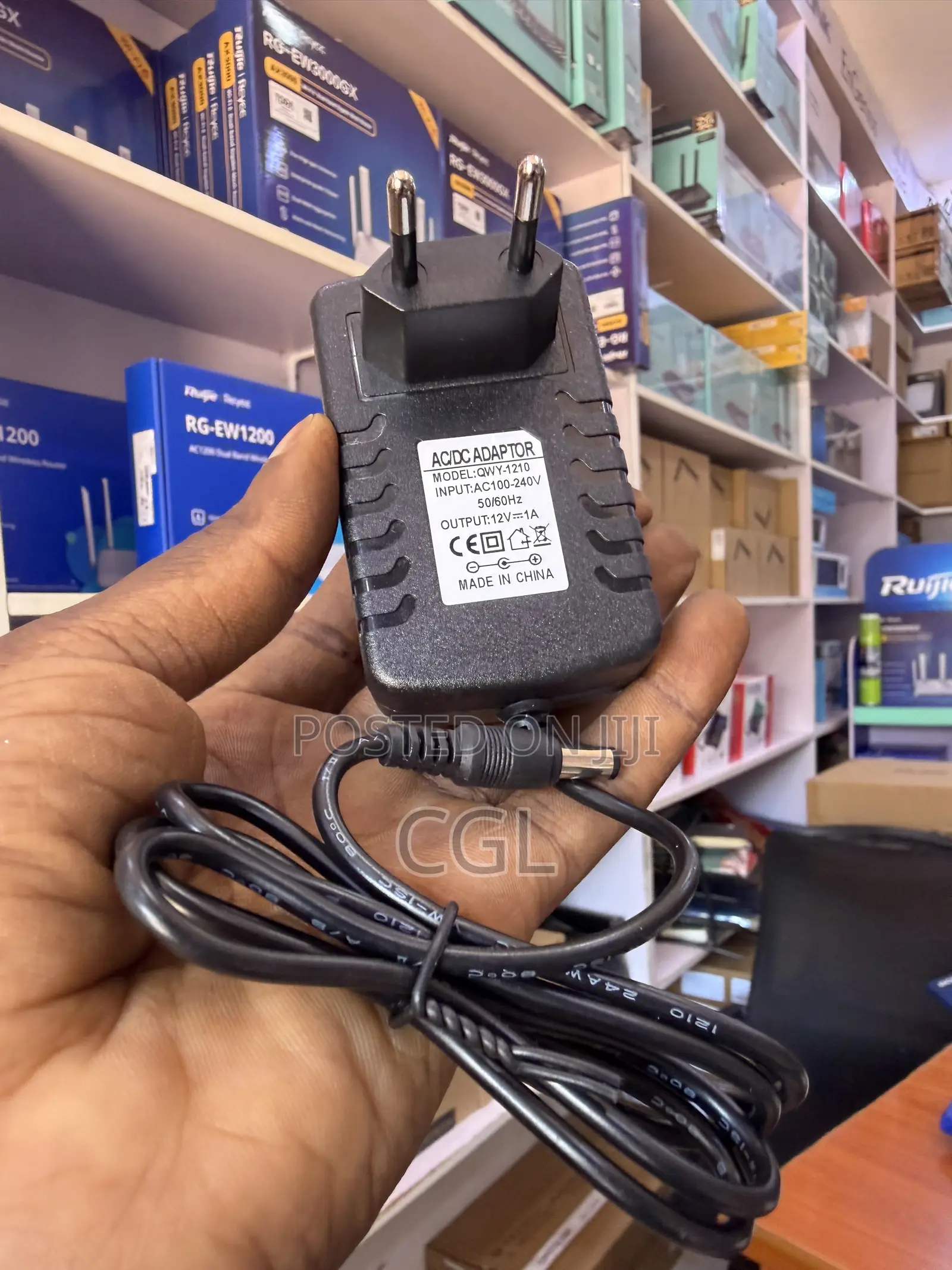 12volts Adapter