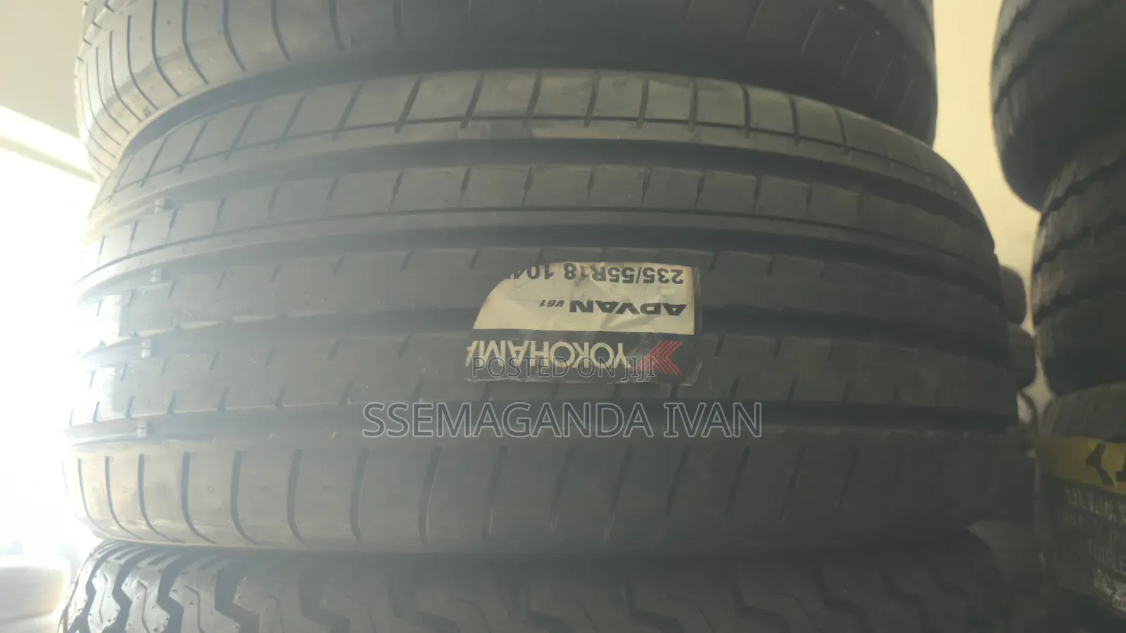 225/55r18 Japanese Made Yokohama Brand New Tyres