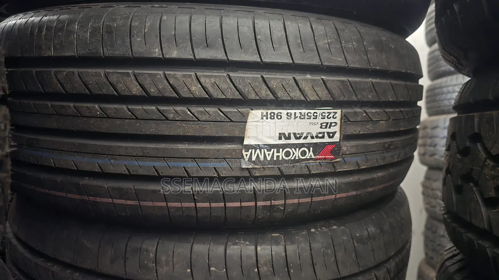 225/55r18 Japanese Made Yokohama Brand New Tyres