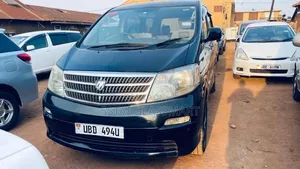 Toyota Alphard 2.4 Hybrid AWD 2008 Black
