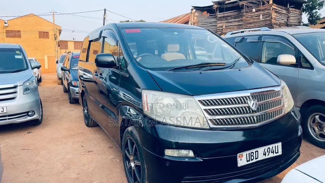 Toyota Alphard 2.4 Hybrid AWD 2008 Black