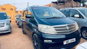 Toyota Alphard 2.4 Hybrid AWD 2008 Black