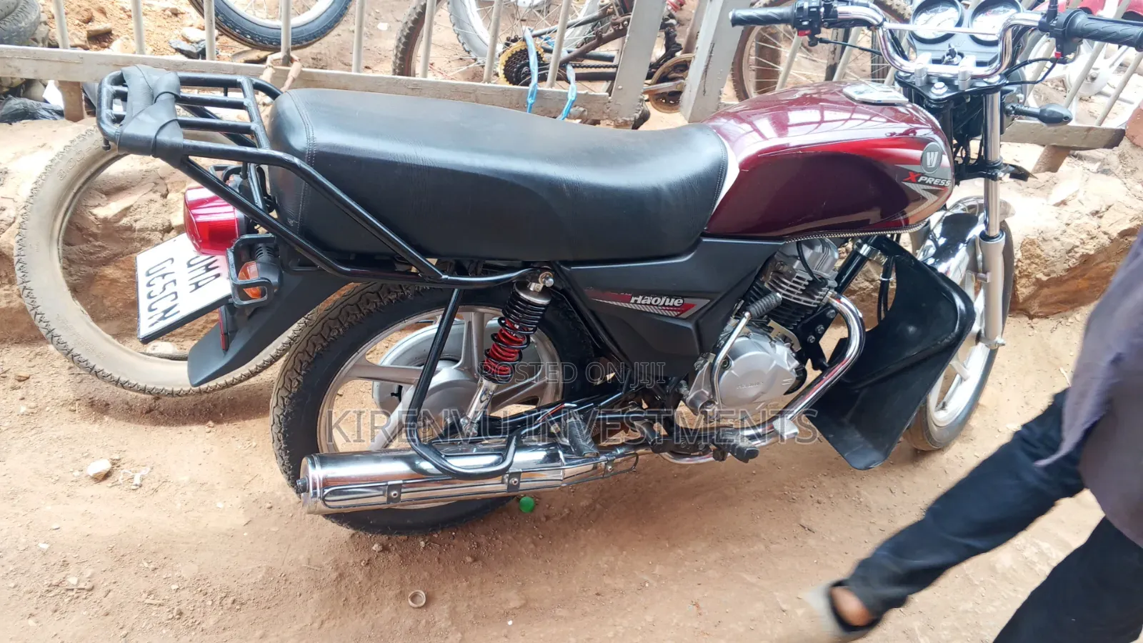 Haojue XPRESS 2025 Red