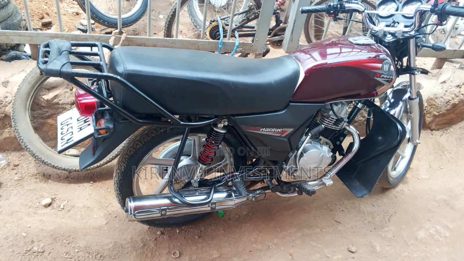 Haojue XPRESS 2025 Red