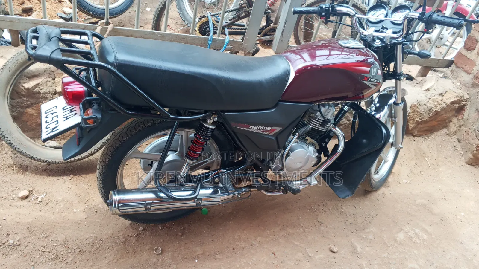Haojue XPRESS 2025 Red