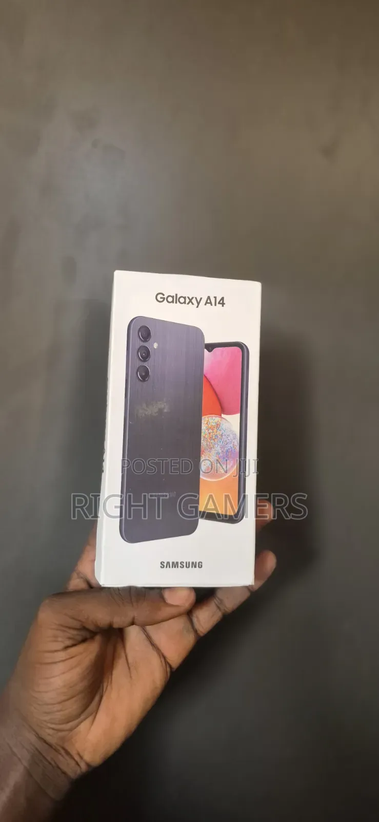 New Samsung Galaxy A14 128 GB Black
