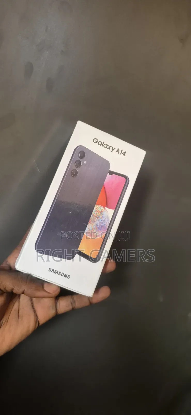 New Samsung Galaxy A14 128 GB Black
