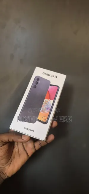 New Samsung Galaxy A14 128 GB Black