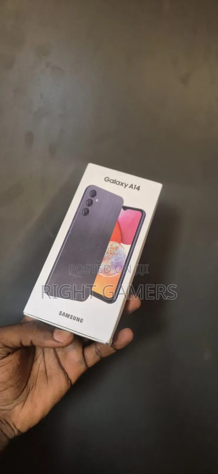 New Samsung Galaxy A14 128 GB Black