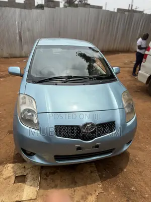 Toyota Vitz 2009 Blue