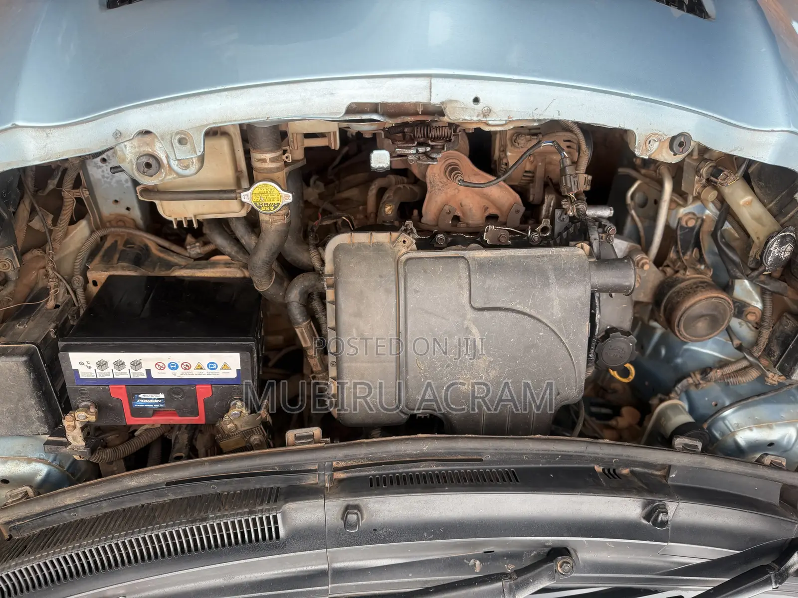 Toyota Vitz 2009 Blue