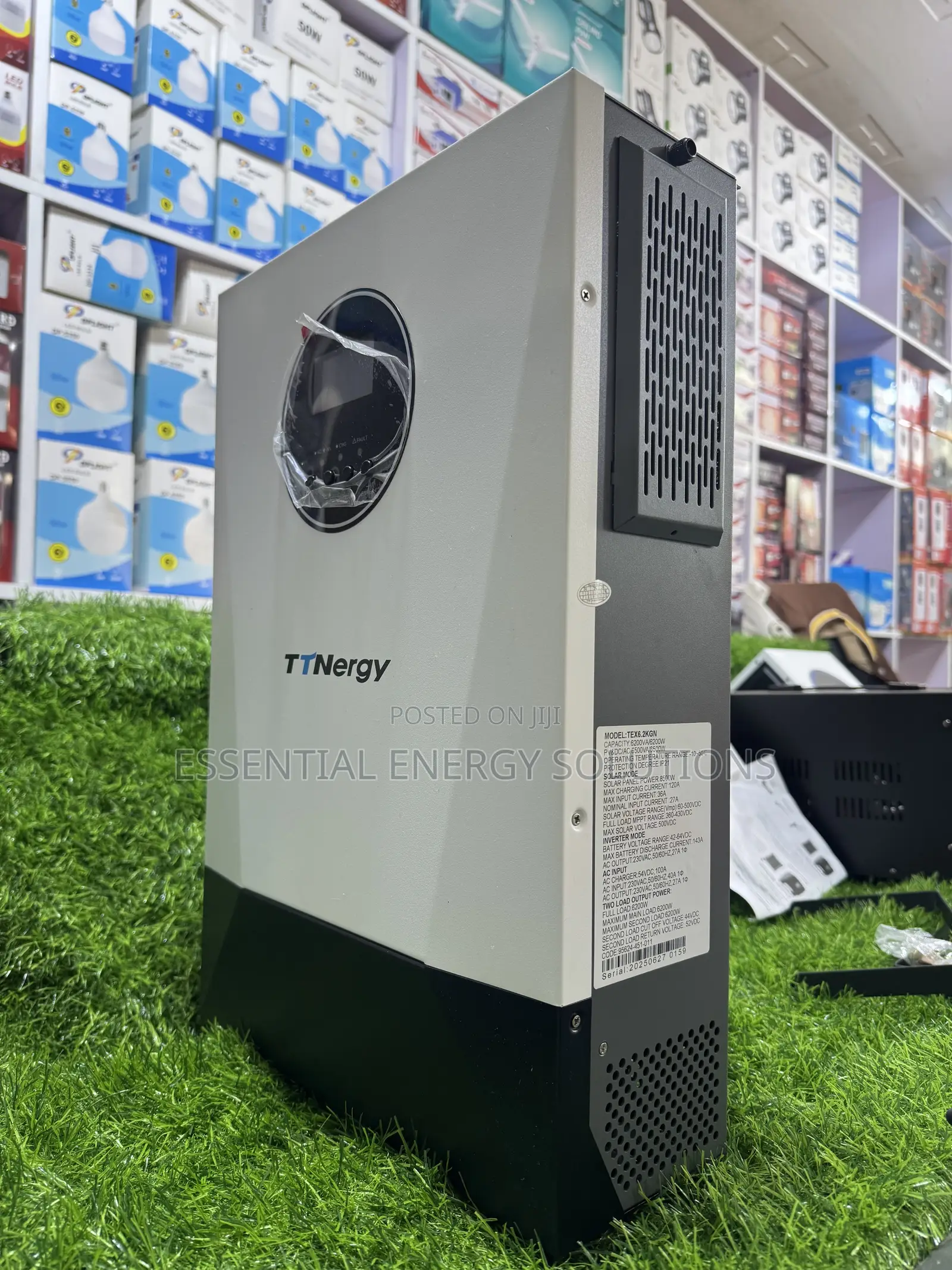 6200w 48v Hybrid Inverter