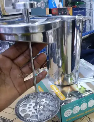 Steel Stainless Coffee Press