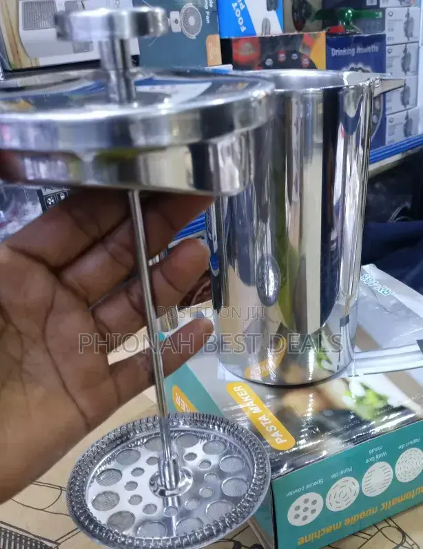 Steel Stainless Coffee Press