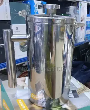 Steel Stainless Coffee Press