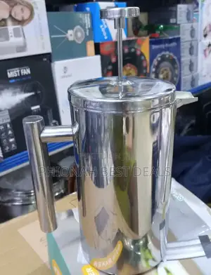 Steel Stainless Coffee Press
