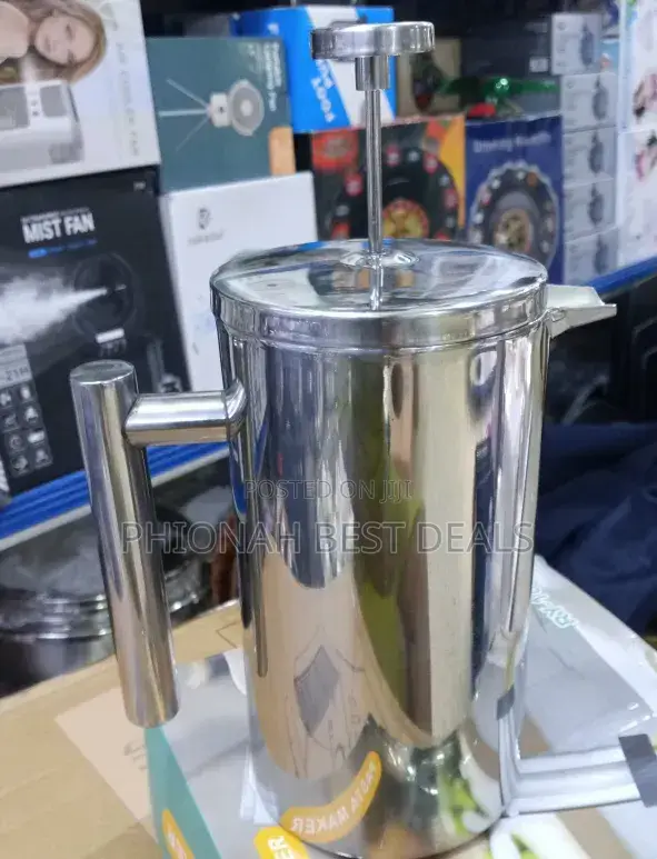 Steel Stainless Coffee Press
