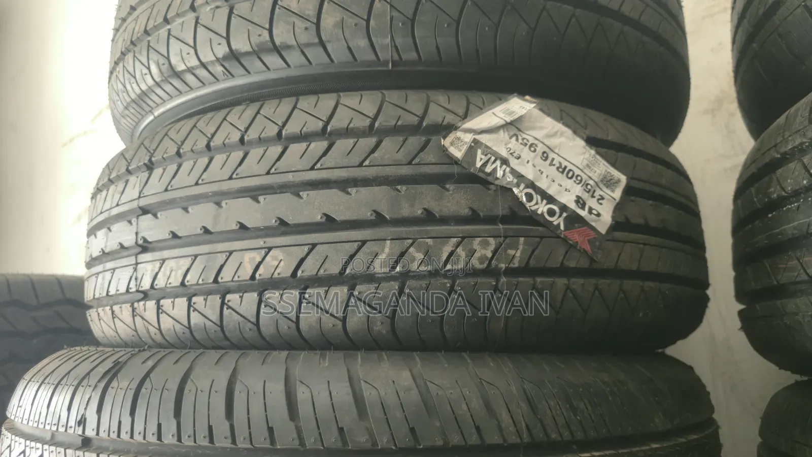 215/60r16 95v Yokohama Japanese
