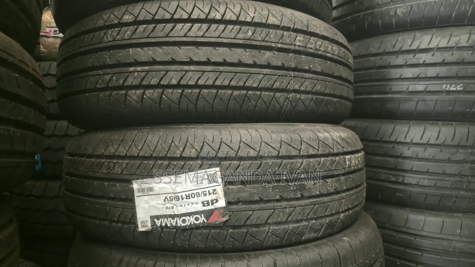 215/60r16 95v Yokohama Japanese