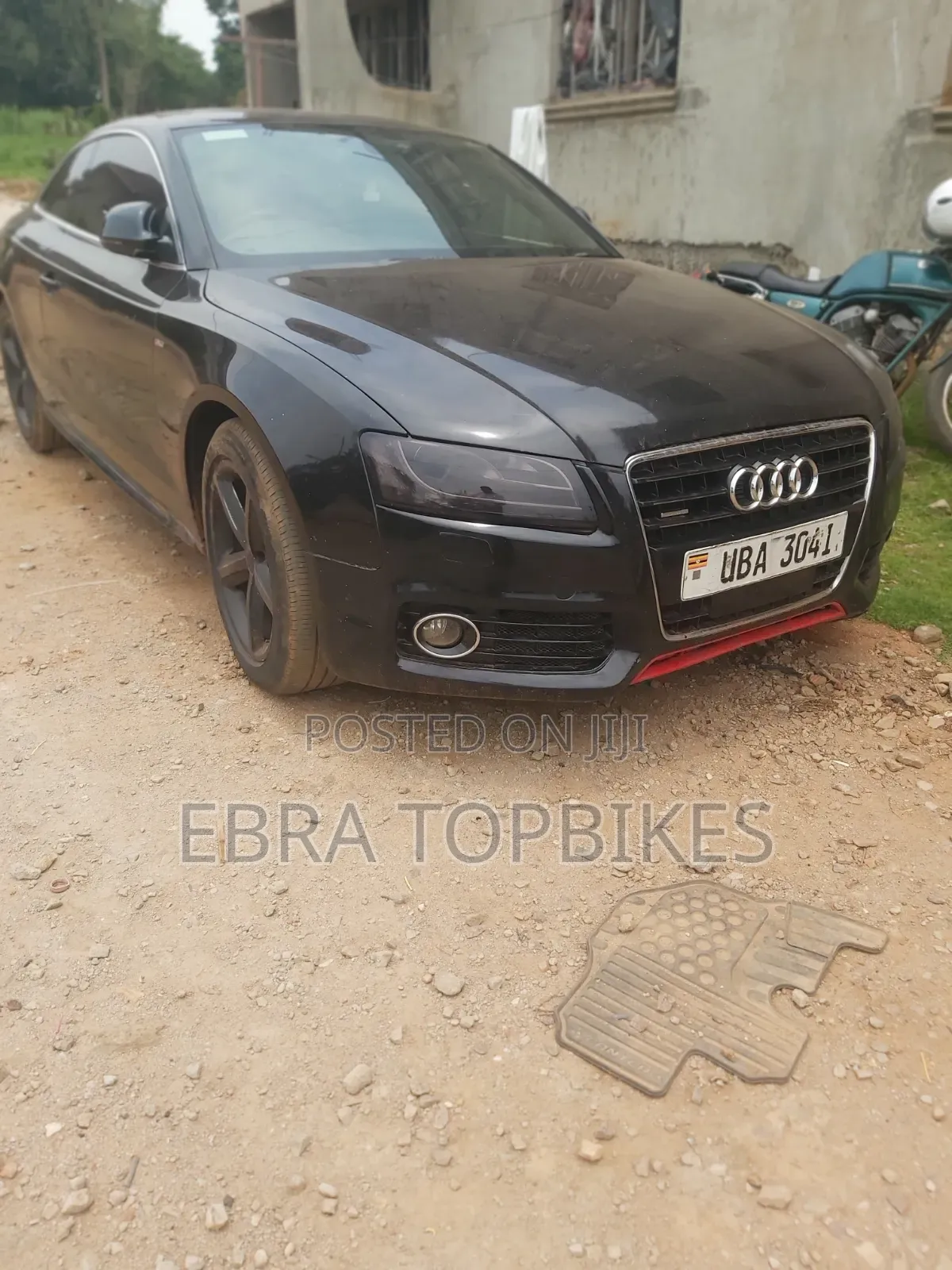 Audi A4 2011 Black