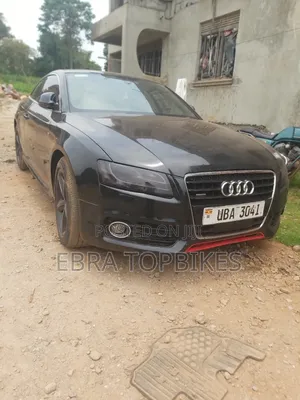 Audi A4 2011 Black