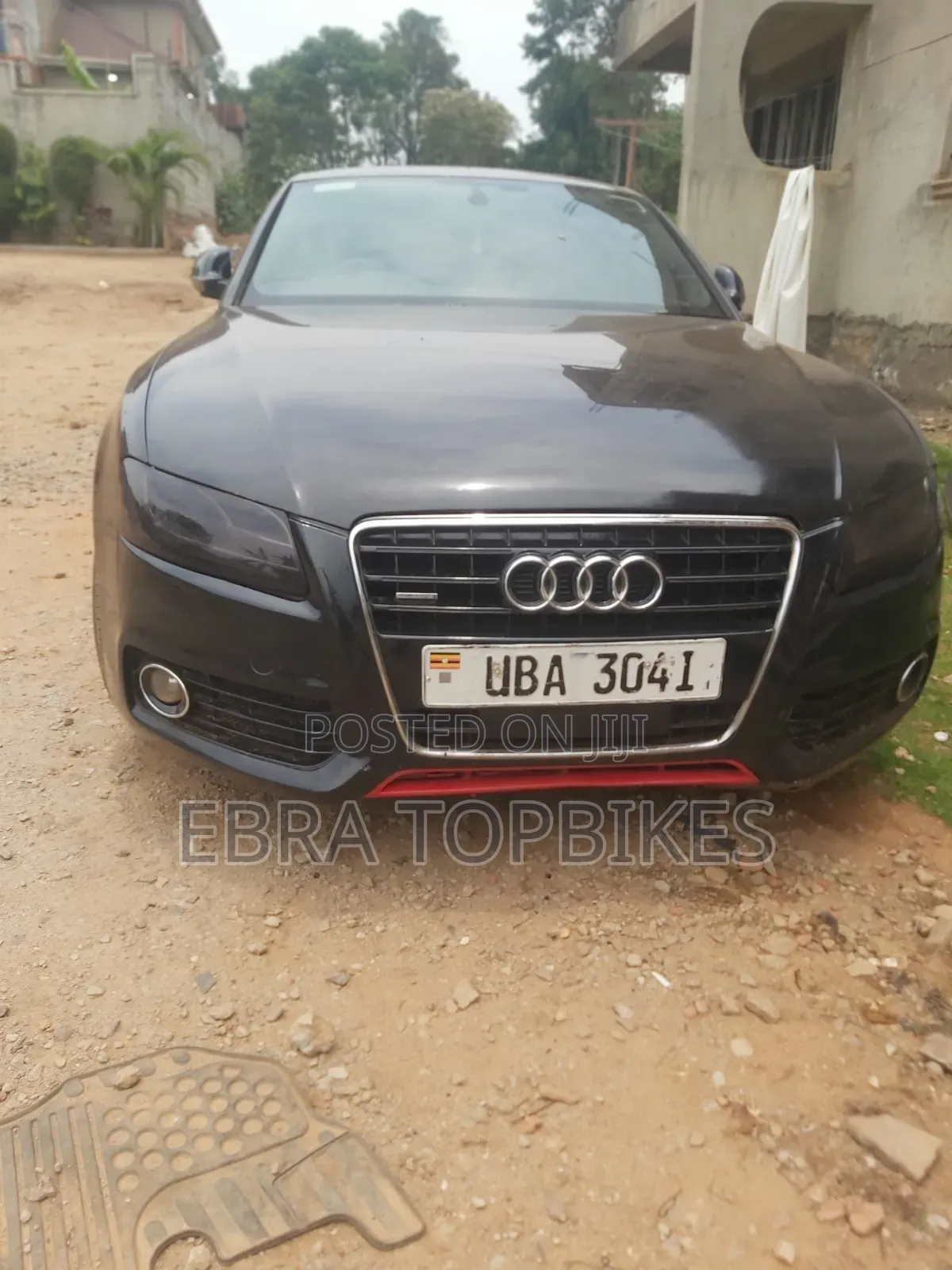 Audi A4 2011 Black