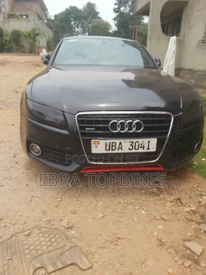 Audi A4 2011 Black