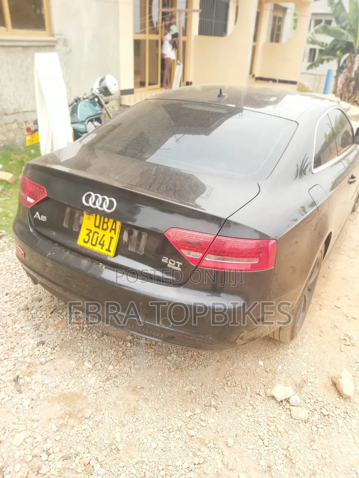 Audi A4 2011 Black