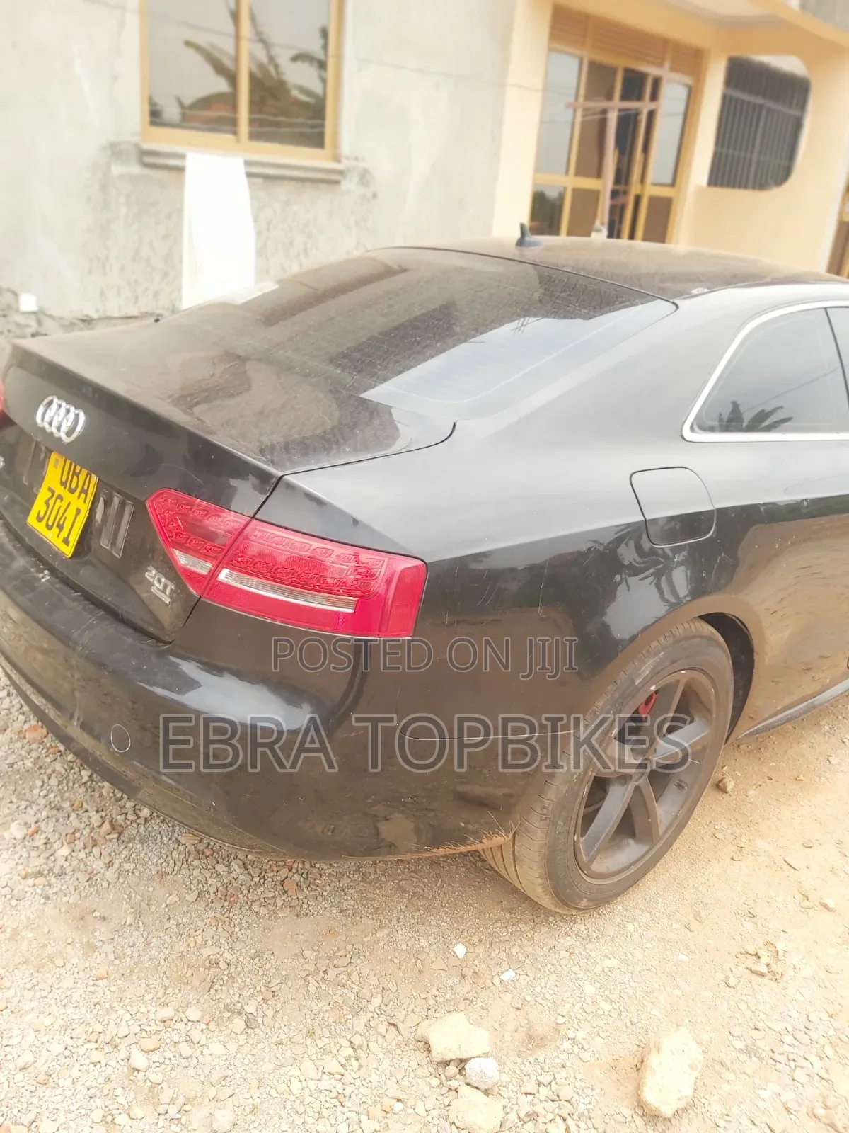 Audi A4 2011 Black
