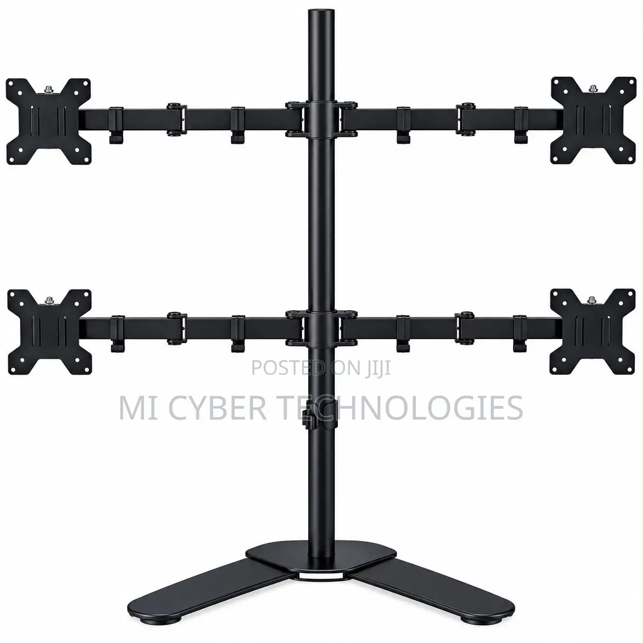 Mount-It! Quad Monitor Desk Stand