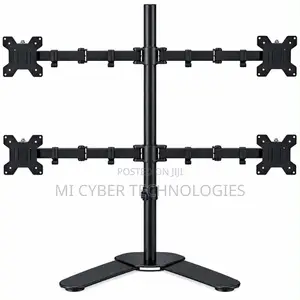 Mount-It! Quad Monitor Desk Stand