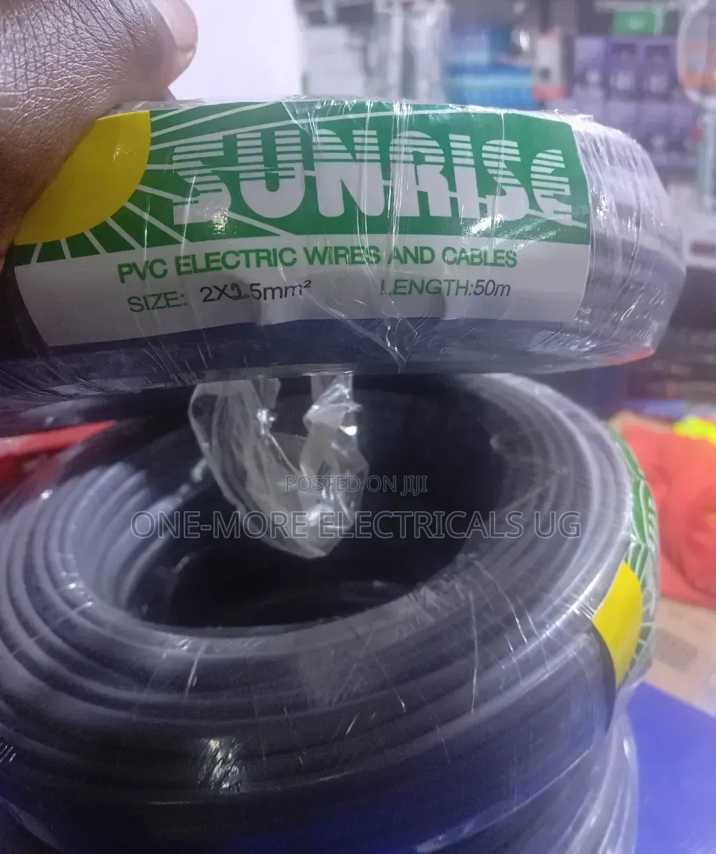Electric Cable 2.5mm 50mtrs Twin