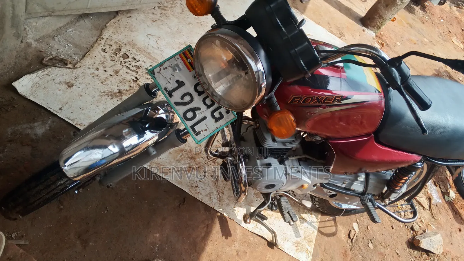 Bajaj Boxer 100 2022 Red