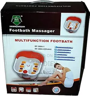 Folding Foot Spa Bath Massager Intelligent