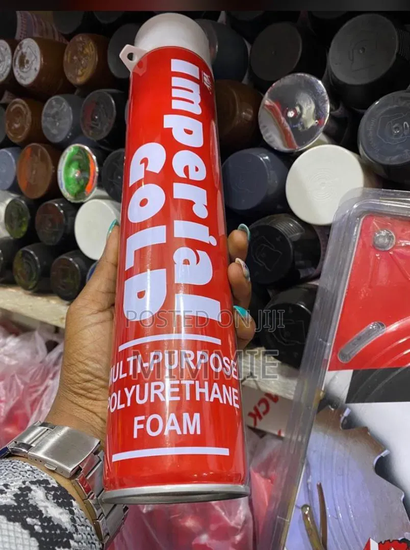 Polyurethane Foam/Imperial Gold Multi Purpose Foam