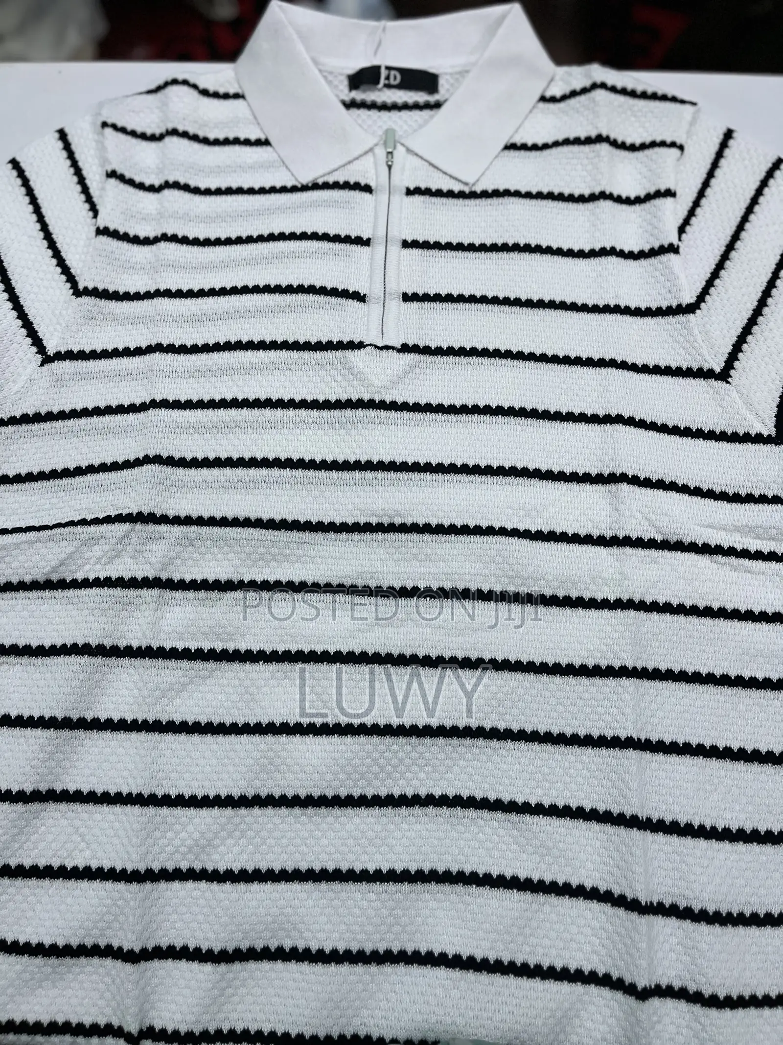 Knitted Stripped Shirts
