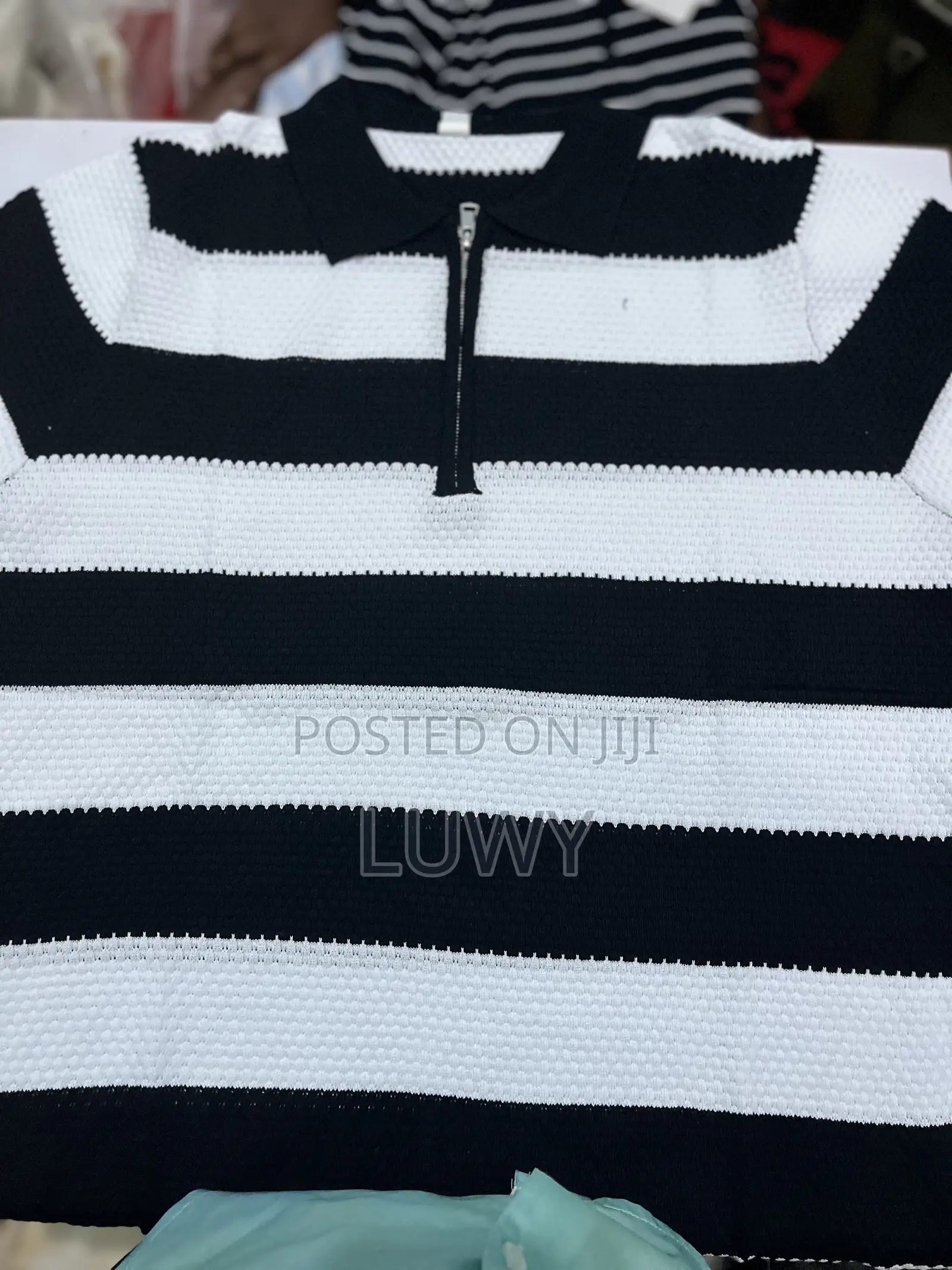 Knitted Stripped Shirts