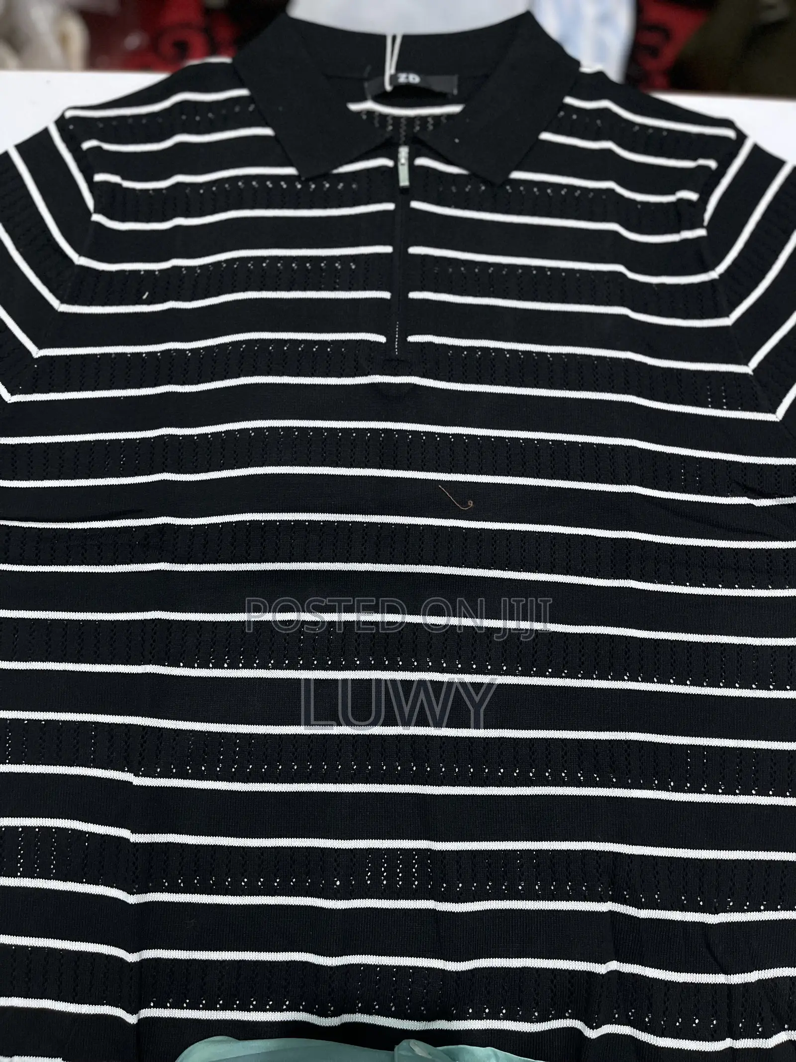 Knitted Stripped Shirts
