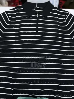 Knitted Stripped Shirts