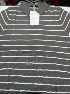 Knitted Stripped Shirts