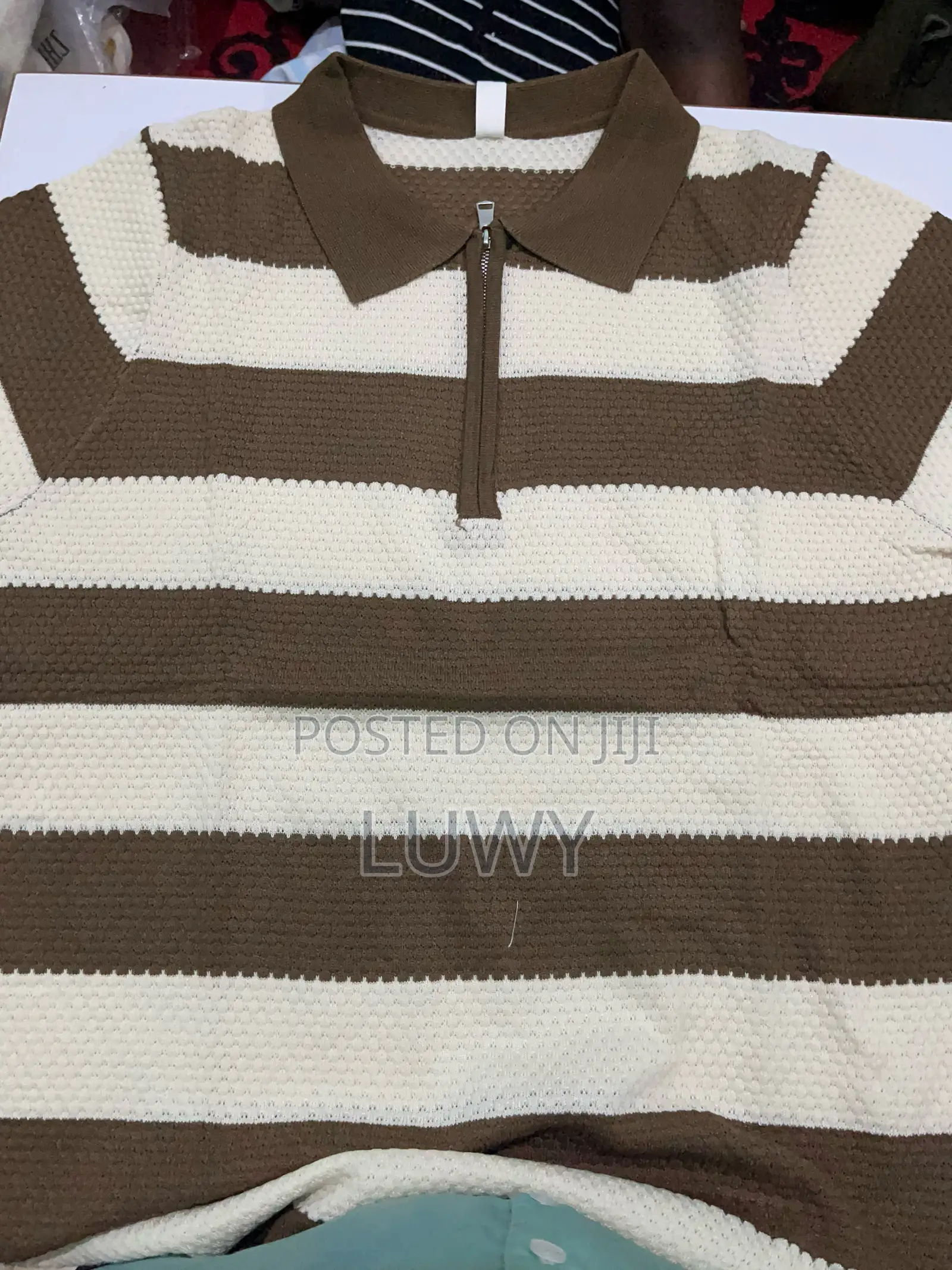 Knitted Stripped Shirts