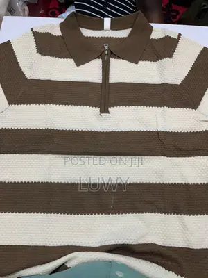 Knitted Stripped Shirts