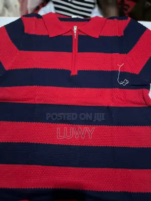 Knitted Stripped Shirts
