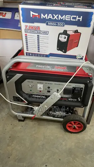 Freevel RFS-6500E 6.5KVA Petrol Generator – Key Start