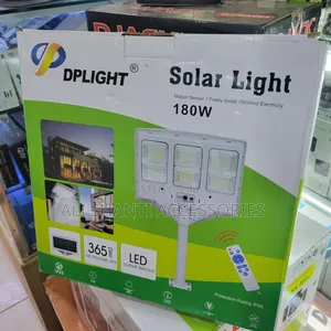 180W Solar Flood Light With Remote Controller