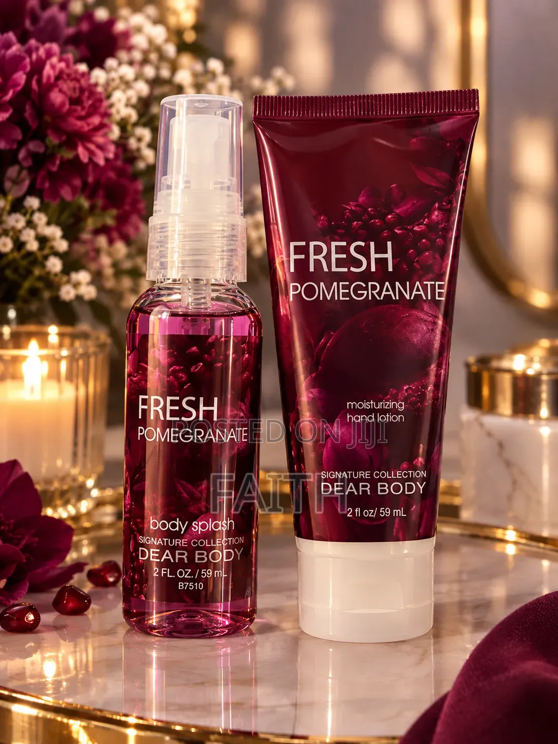 Mini Mists and Hand Lotion Combo
