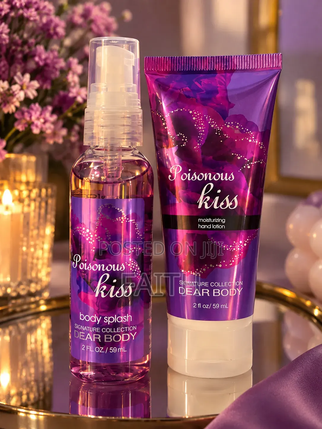 Mini Mists and Hand Lotion Combo