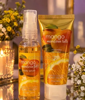 Mini Mists and Hand Lotion Combo