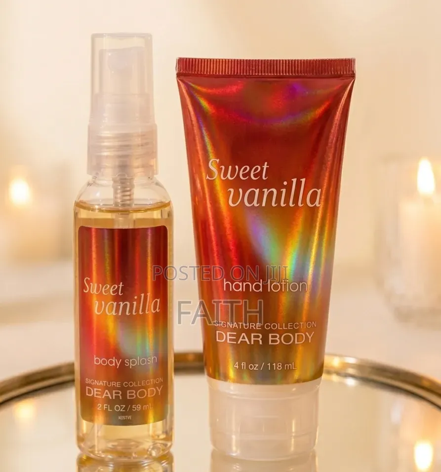 Mini Mists and Hand Lotion Combo