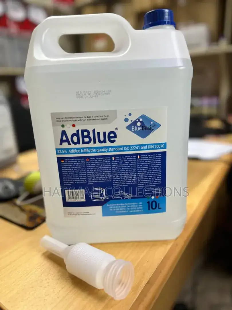 Adblue Diesel Exhaust Fluid